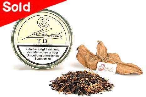 Jess Chonowitsch T13 Pipe tobacco 50g Tin